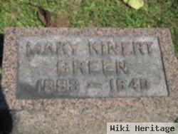 Mary Kinert Green