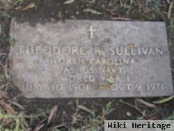 Theodore R Sullivan