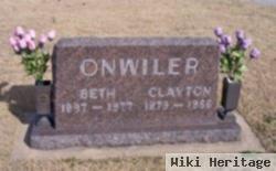 Mary Elizabeth "beth" Turner Onwiler