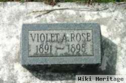 Violet A. Rose