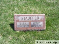 Mary E. "ella" Lippencott Stauffer