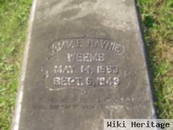 Ammie Haynie Weems