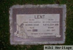 Kathleen Ann "boonie" Lent