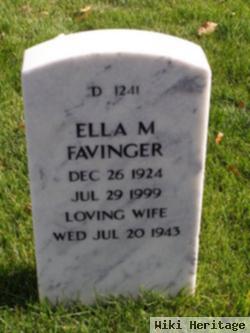 Ella M. Mckillip Favinger