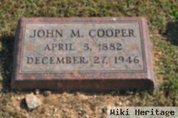 John Melchor Cooper