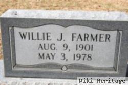 Willie J. Farmer