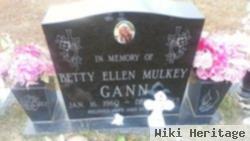 Betty Ellen Mulkey Gann