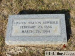 Hayden Watson Newbold