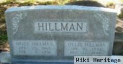 Ollie Hillman
