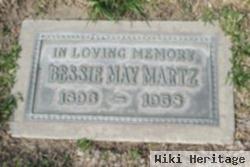 Bessie May Martz