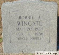 Robbie J Wingate