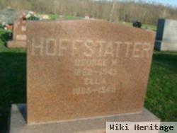 George M Hoffstatter