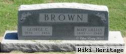 Mary Lillian Brown