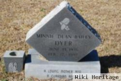 Minnie Dean Bailey Dyer