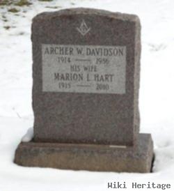 Marion L. Hart Davidson