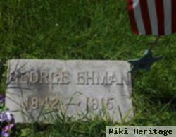 Pvt George Ehman