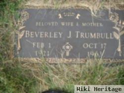 Beverley J Trumbull