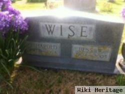 Bess W Wise