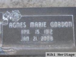 Agnes Marie Carroll Gordon