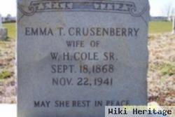 Emma T Crusenberry Cole