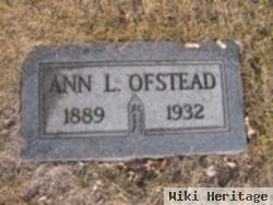 Ann L. Ofstead