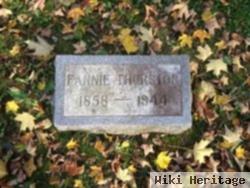 Fannie Thurston