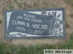 Clara Burgener Yocom