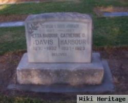 Etta Harbour Davis