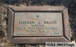 Stephen J. Briggs