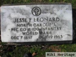 Jesse Franklin Leonard