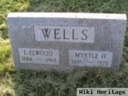 Myrtle Huffman Wells