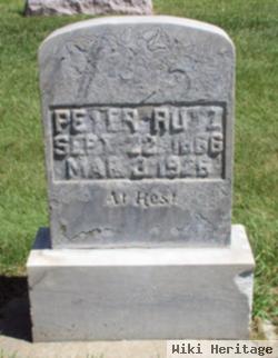 Peter "pete" Rutz