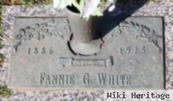 Fannie Griffin White