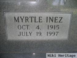 Myrtle Inez Stanfield