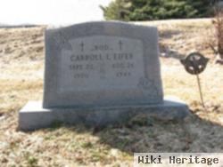 Carroll L "bud" Eifer