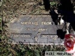 Cpl Michael Eror