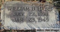 William Bryant Haire, Sr