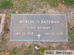 Myron O. Bateman