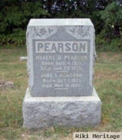 Robert D. Pearson