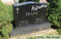 Merle C Franz