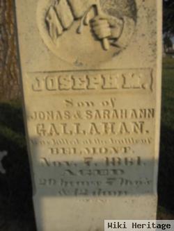 Joseph M Gallahan