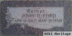 John Daniel Ford, Iii
