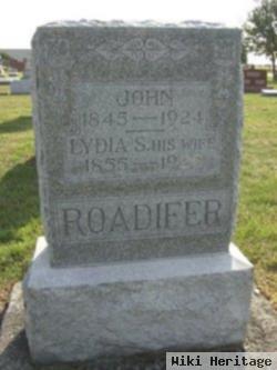 Lydia Susan Gratner Roadifer