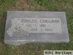 Mahlon Chrisman