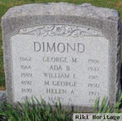 George M. Dimond