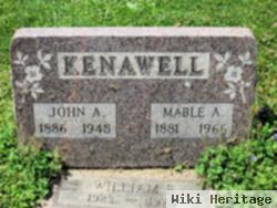 Mable A Kenawell