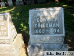 William Edward Friedman, Sr