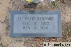 Livingston Oates "liv" Beddard