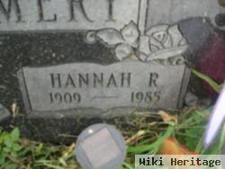 Hannah R Montgomery