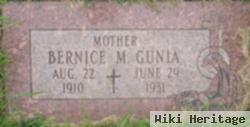 Bernice M. Gunia